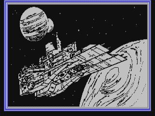 Turrican II The Final Fight title screen for Commodore 64